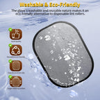 Electrostatic Pet Hair Removal Gloves for Dogs & Cats – Effortless Hair Cleaning