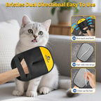 Electrostatic Pet Hair Removal Gloves for Dogs & Cats – Effortless Hair Cleaning